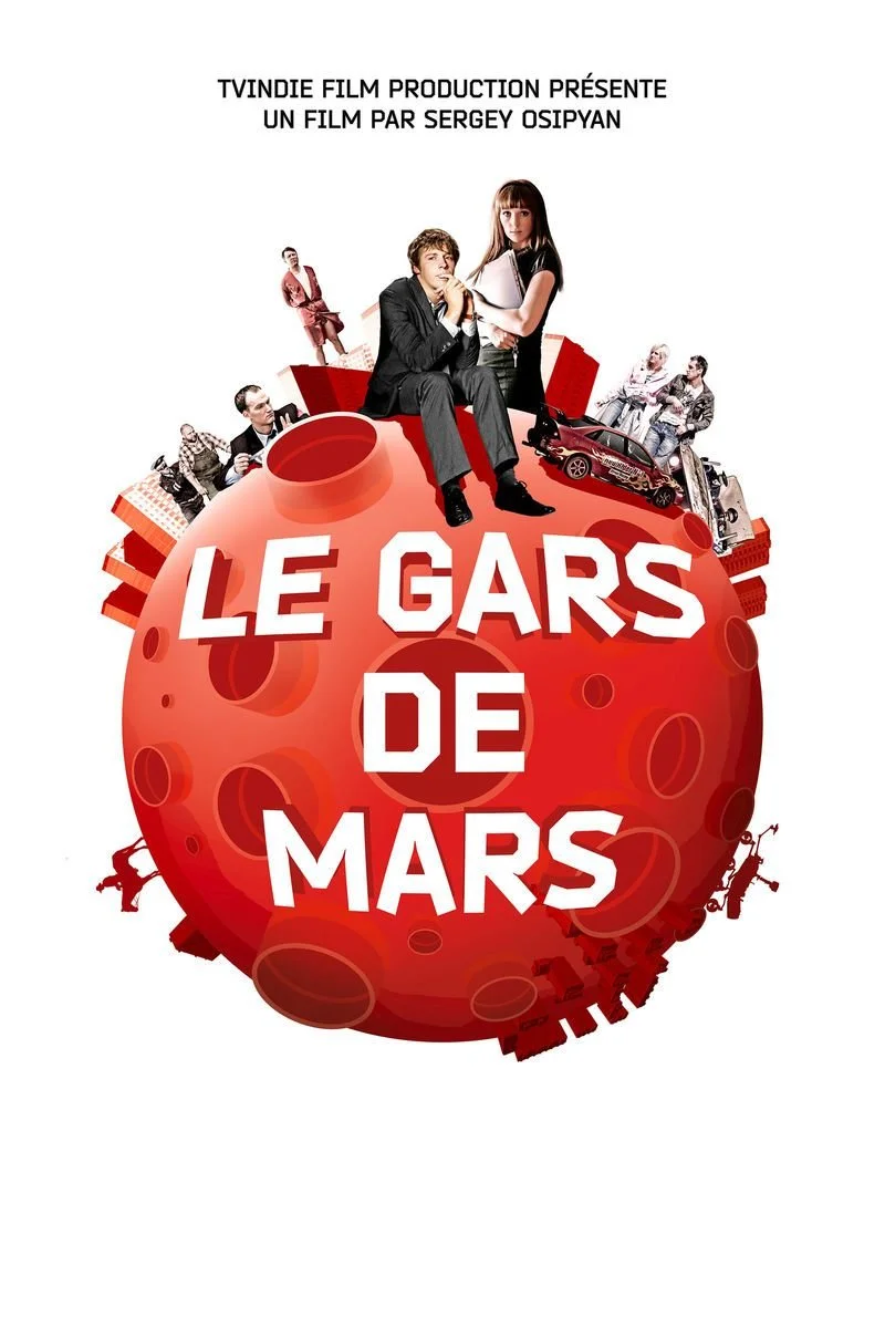 Poster van Guy from Mars