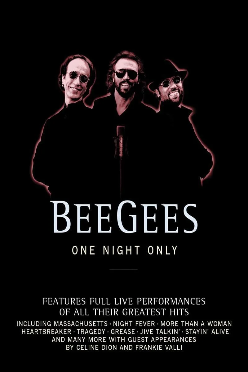 Poster van Bee Gees: One Night Only