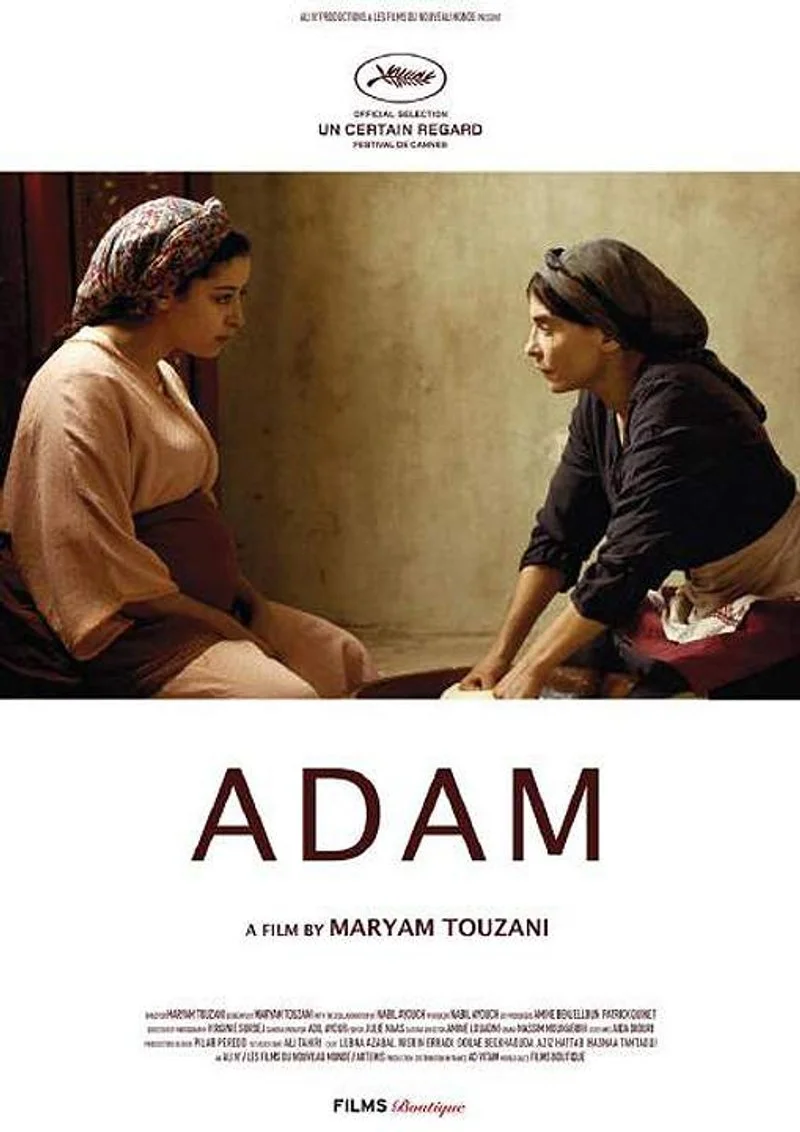 Poster van Adam