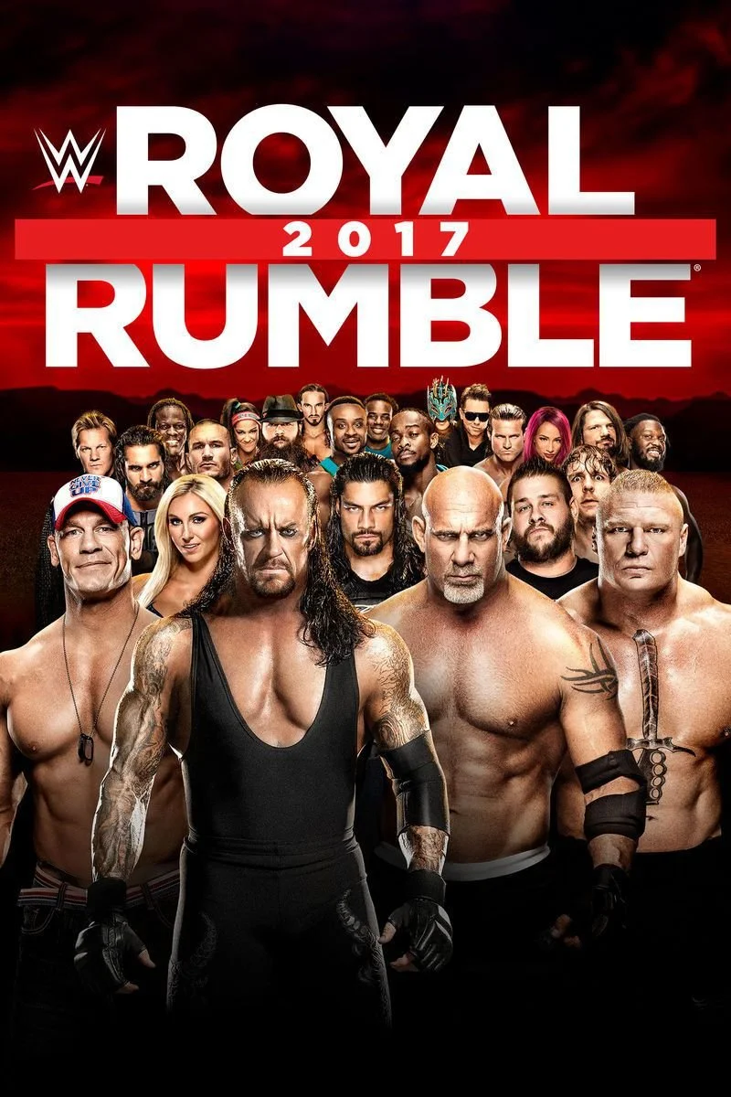 Affiche de WWE: Royal Rumble 2017