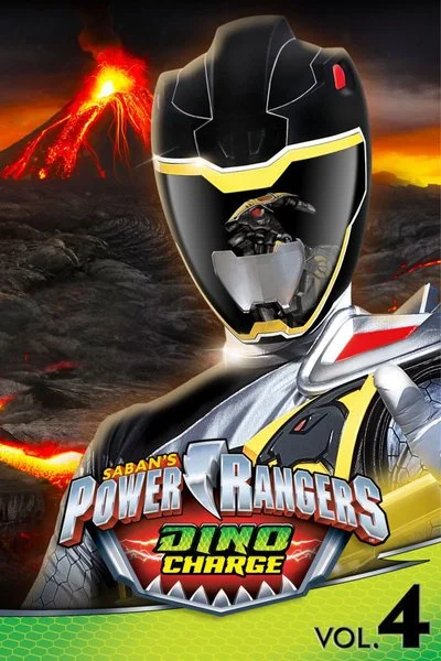 Affiche Power Rangers Dino Charge: Rise