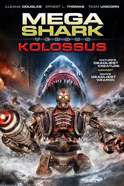 Poster Mega Shark vs Kolossus