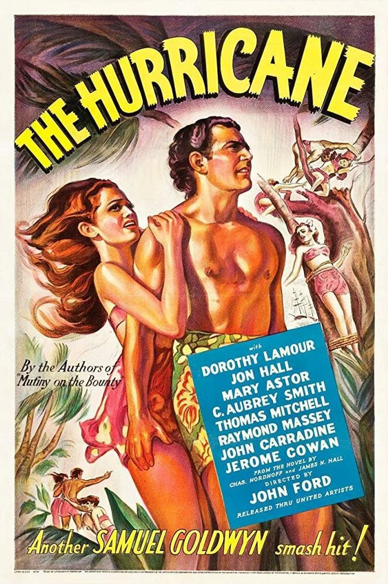 Affiche de The Hurricane