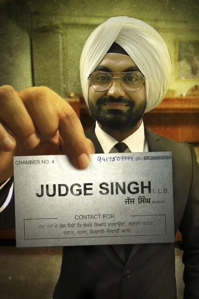 Affiche Judge Singh LLB