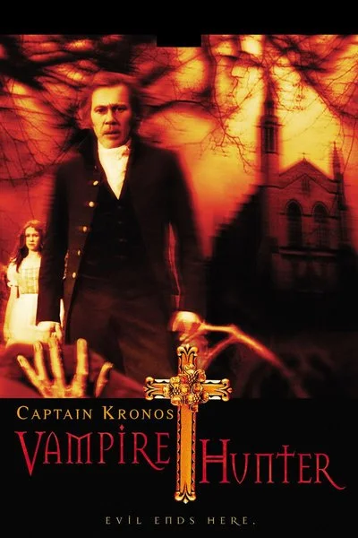 Poster Captain Kronos: Vampire Hunter
