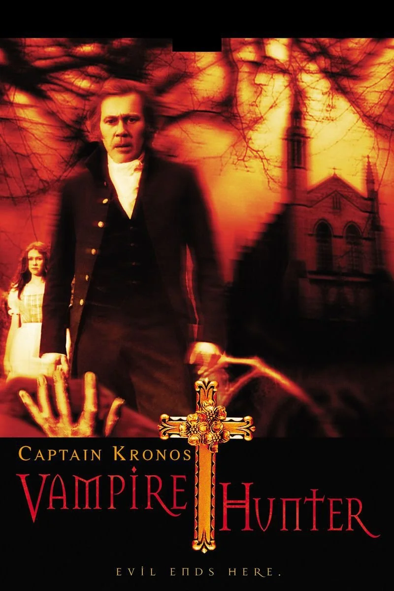 Affiche de Captain Kronos: Vampire Hunter