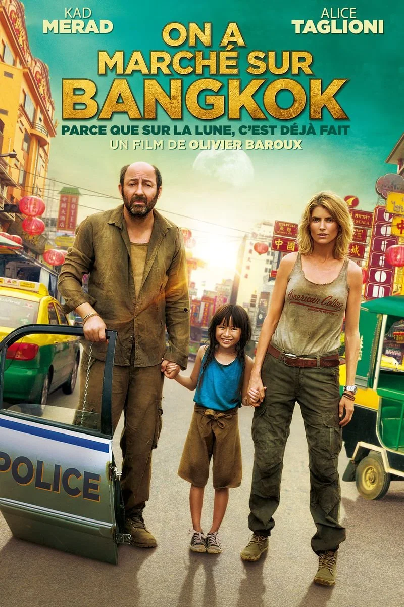 Poster van On a marché sur Bangkok