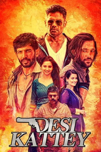 Poster Desi Kattey