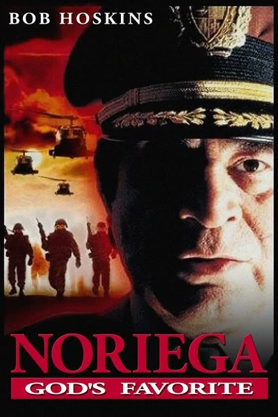 Affiche Noriega : l'Élu de Dieu.