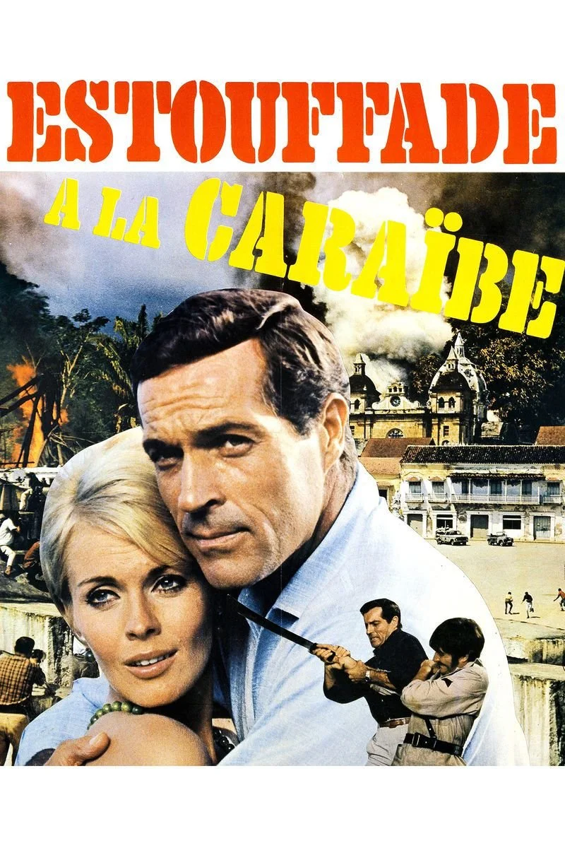 Affiche de Estouffadeà la Caraïbe