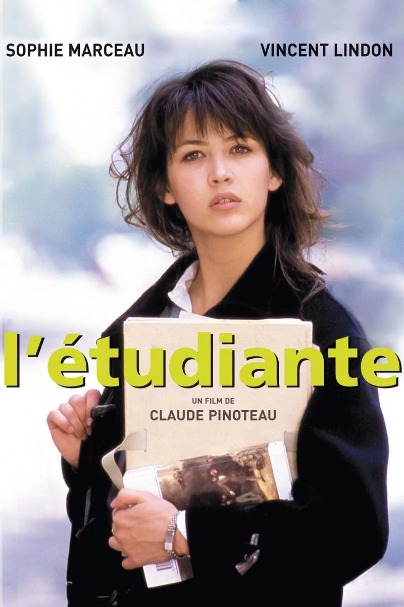 Poster van L'étudiante