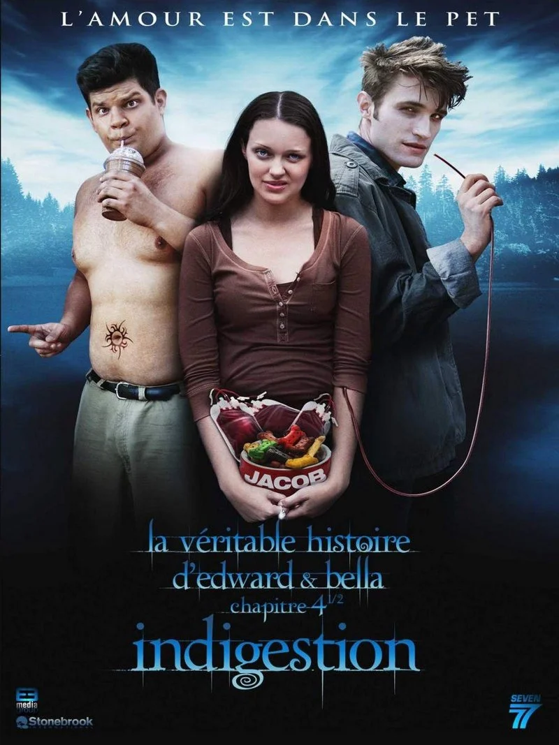 Affiche de La véritable histoire d'Edward et Bella chapitre 4 - 1/2: Indigestion