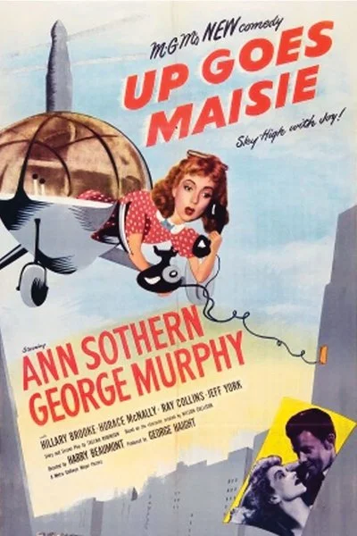 Poster Up Goes Maisie