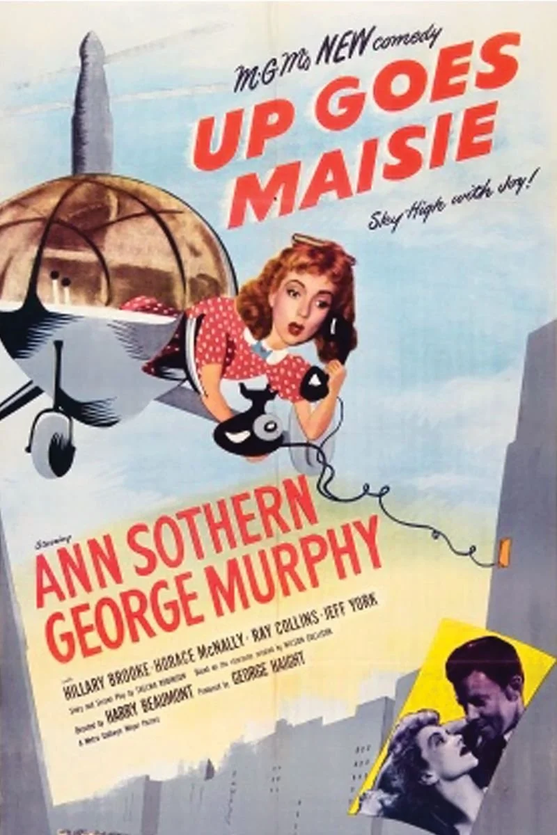 Poster van Up Goes Maisie