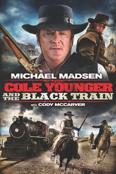 Affiche Cole Younger and the Black Train