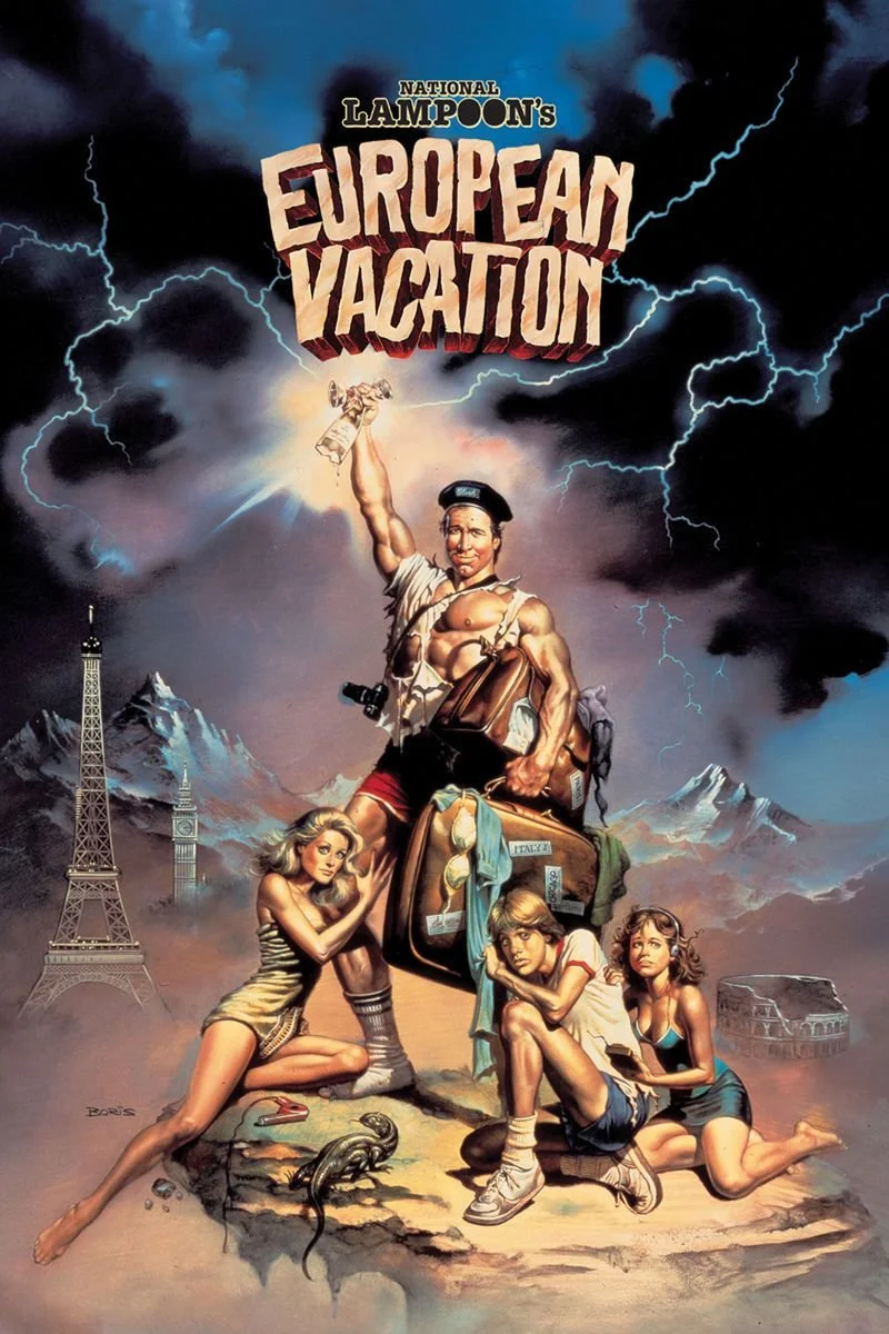 Affiche de National Lampoon's European Vacation