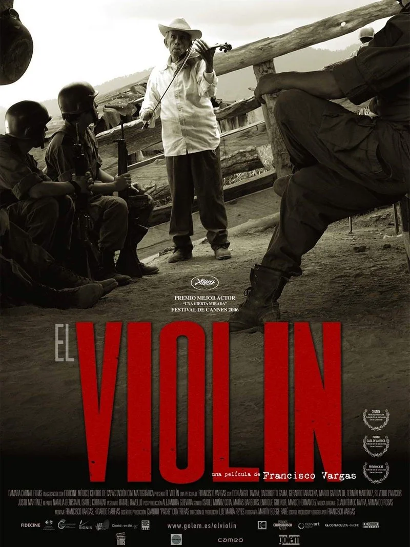Affiche de El violín