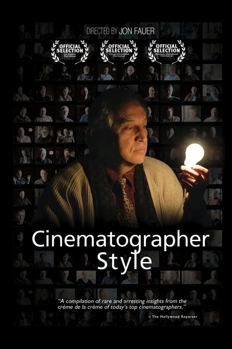 Affiche de Cinematographer Style
