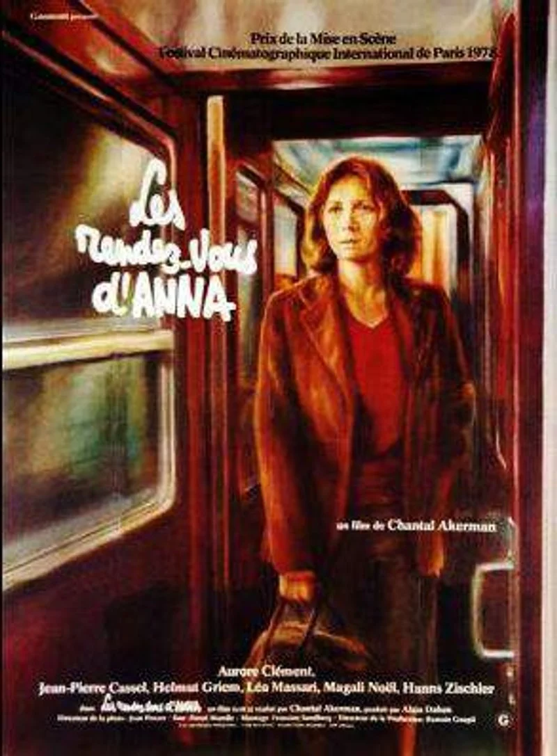 Poster van Les rendez-vous d’Anna