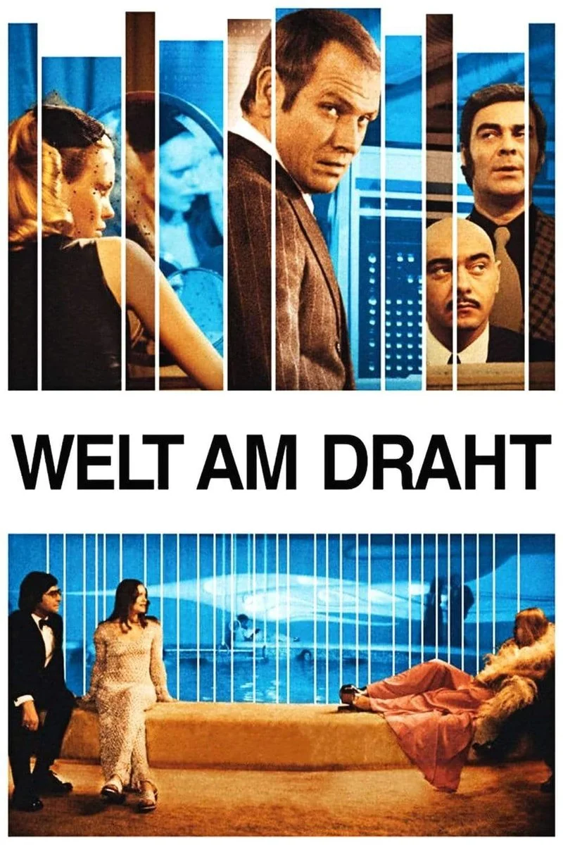 Poster van Welt am Draht