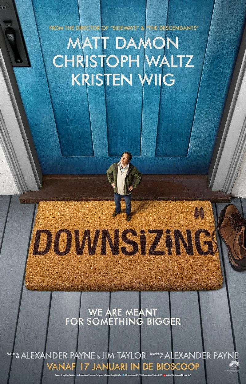 Poster van Downsizing