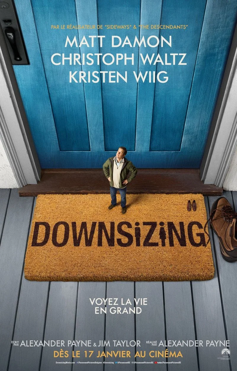 Affiche de Downsizing