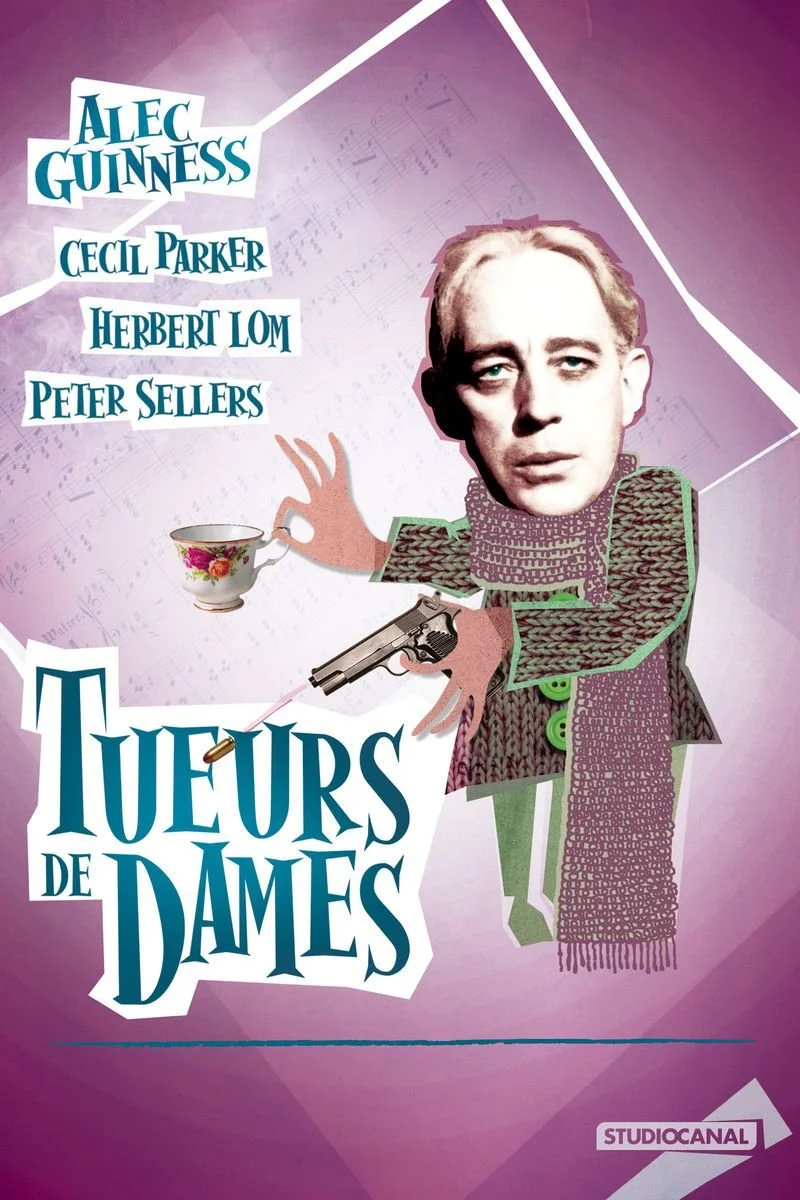 Affiche de The Ladykillers