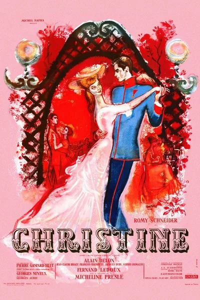 Affiche Christine