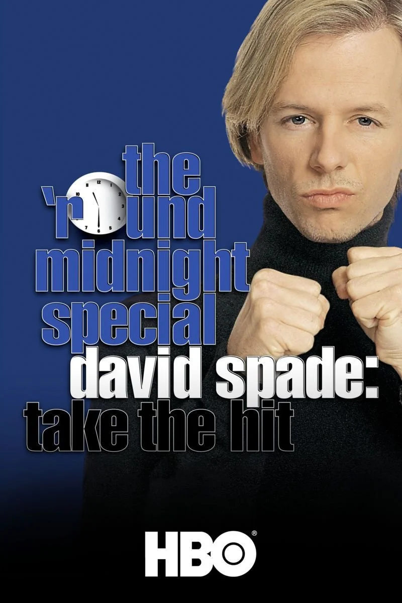Affiche de David Spade: Take the Hit