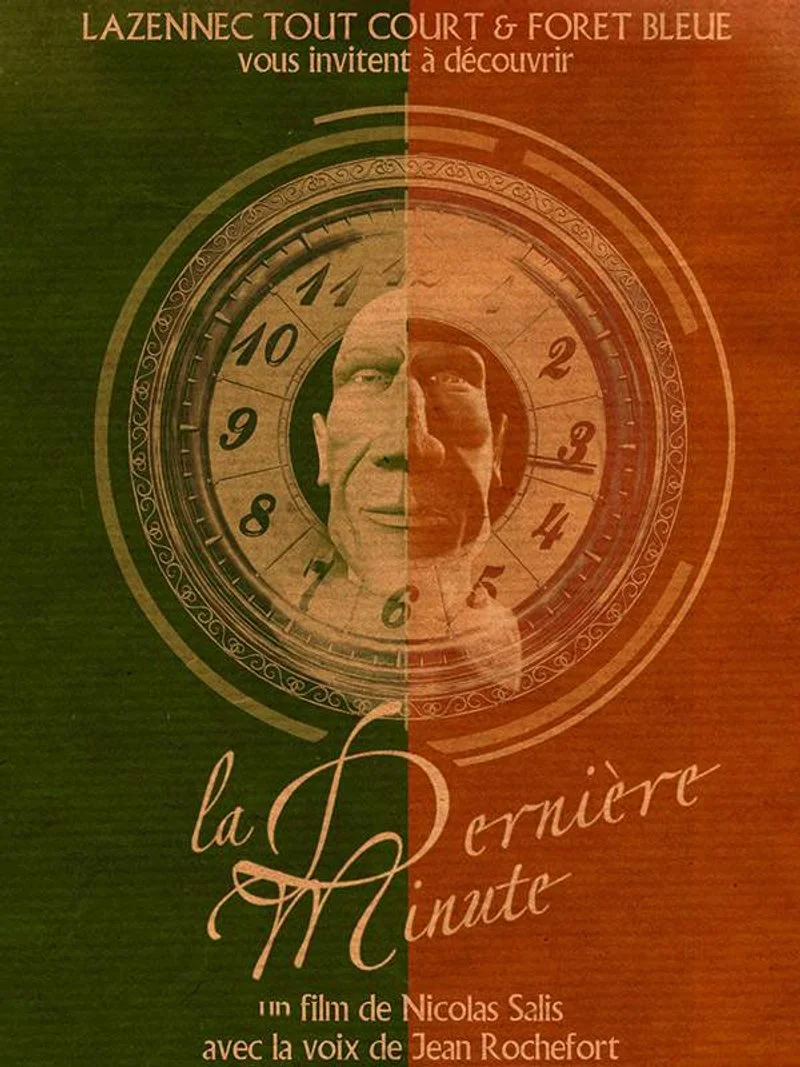 Poster van La Dernière minute