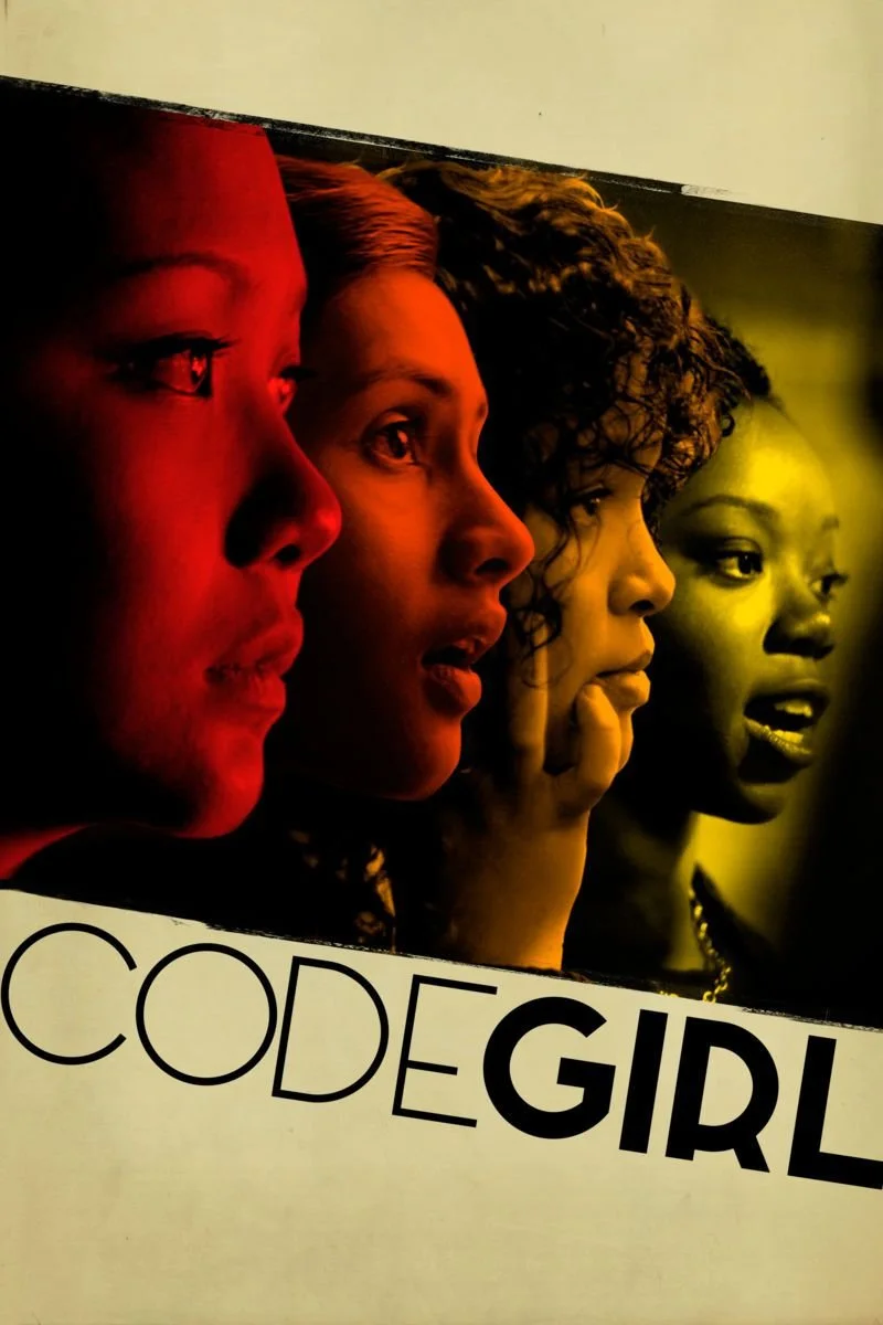 Poster van Codegirl