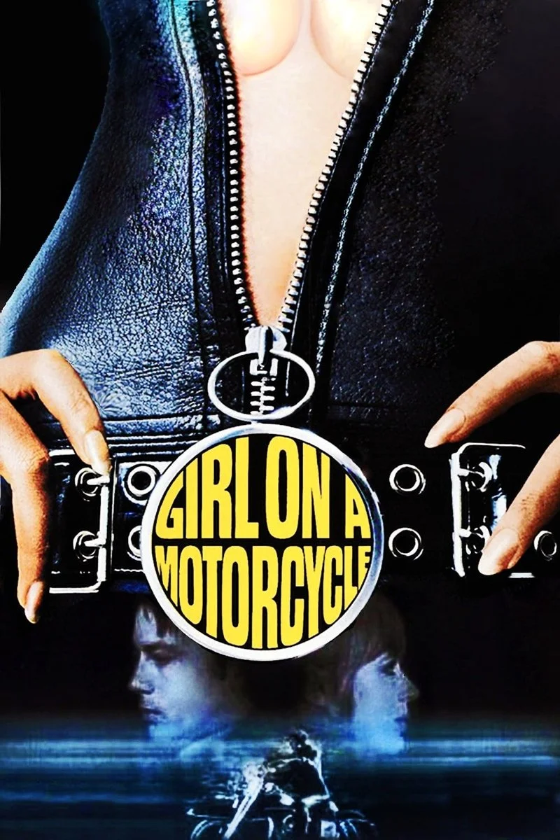 Affiche de The Girl on a Motorcycle