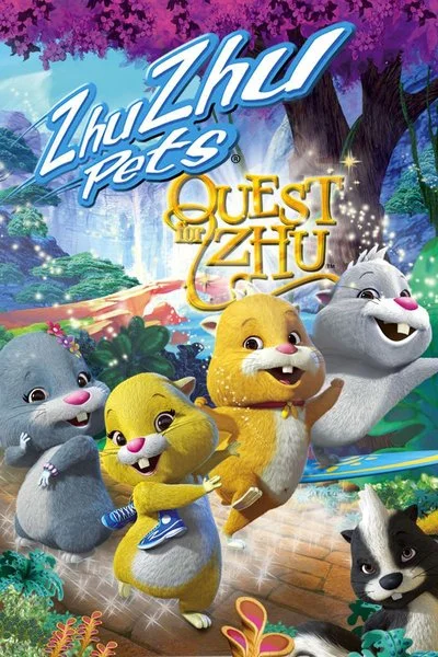 Poster Zhu Zhu Pets: Quest for Zhu
