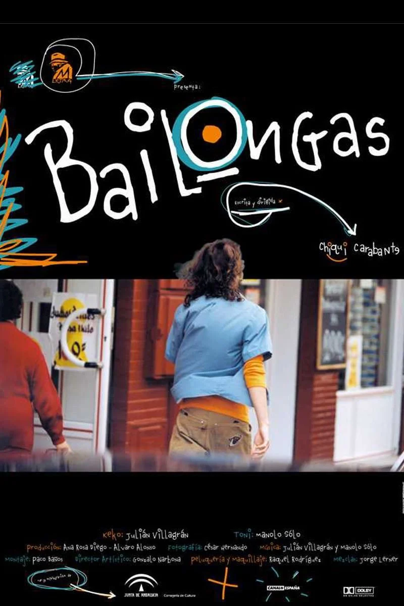 Poster van Bailongas - Disco Biscuit