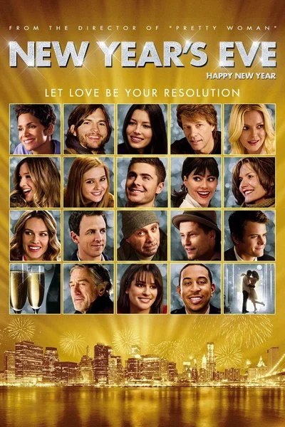 Affiche Happy New Year