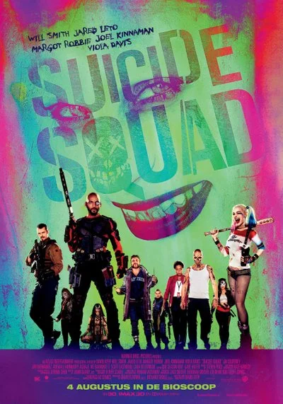 Affiche Suicide Squad