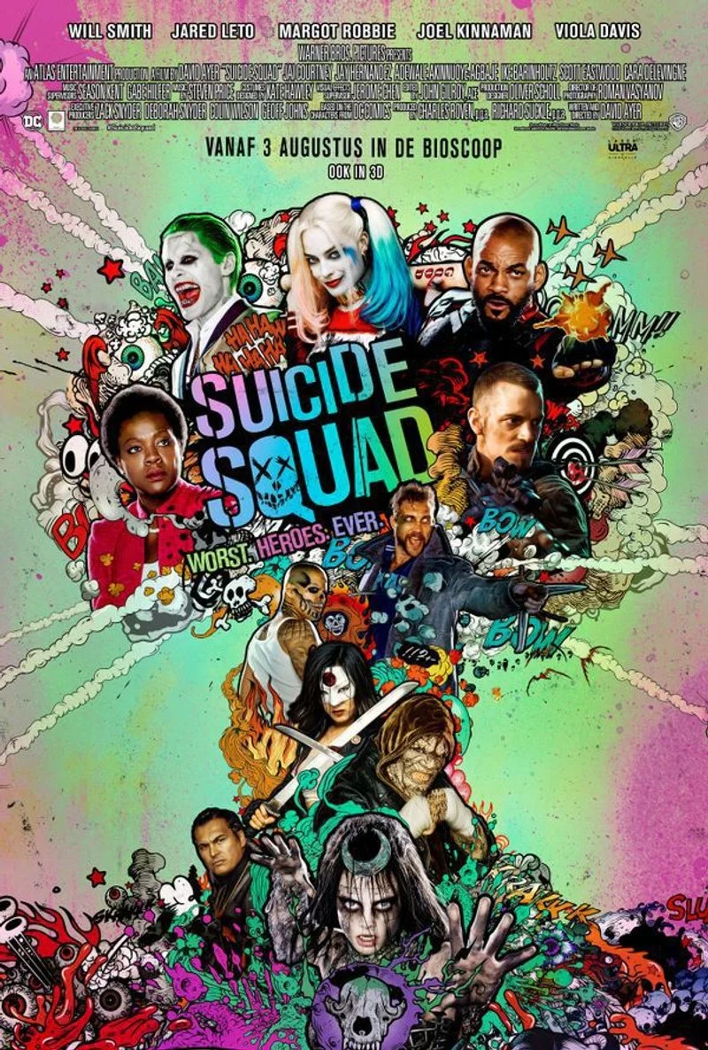 Poster van Suicide Squad