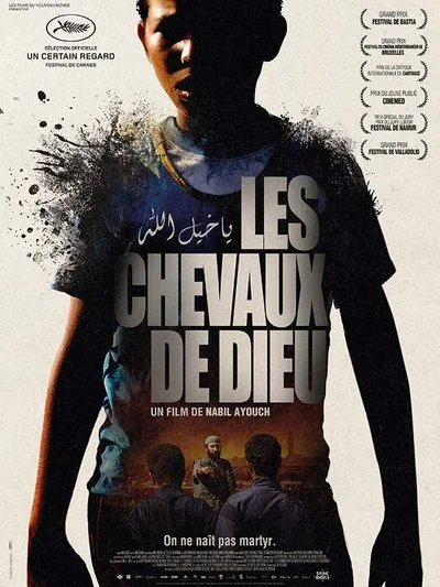 Poster Les chevaux de Dieu