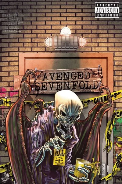 Affiche Avenged Sevenfold: All Excess