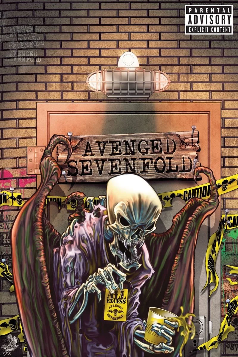 Affiche de Avenged Sevenfold: All Excess