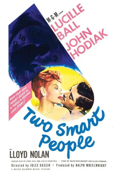 Affiche Two Smart People