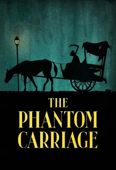 Affiche The Phantom Carriage