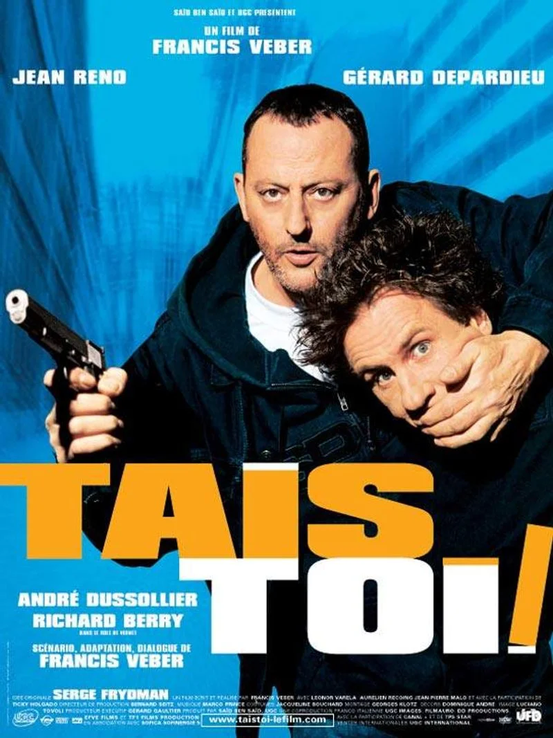 Poster van Tais-toi!