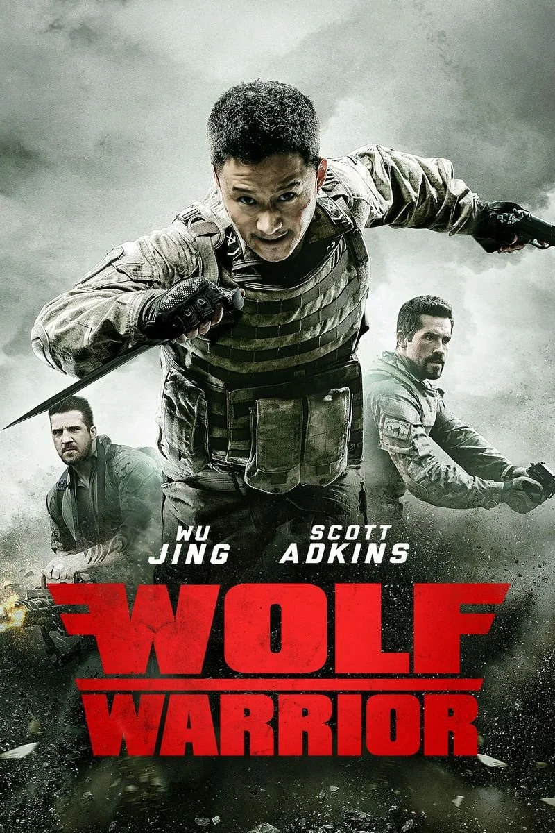 Poster van Wolf Warrior