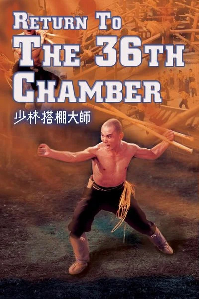Affiche Retour a la 36 chambre
