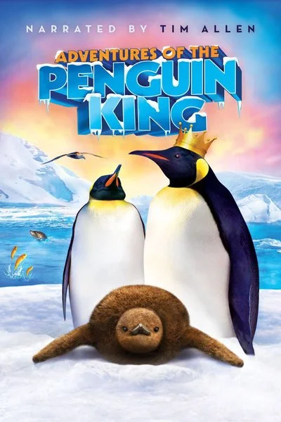 Affiche Adventures of the Penguin King