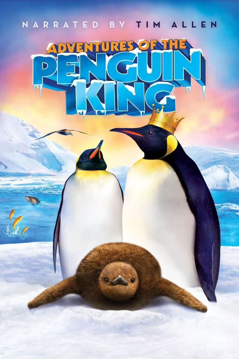 Affiche de Adventures of the Penguin King