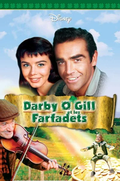 Poster Darby O'Gill and the Little People