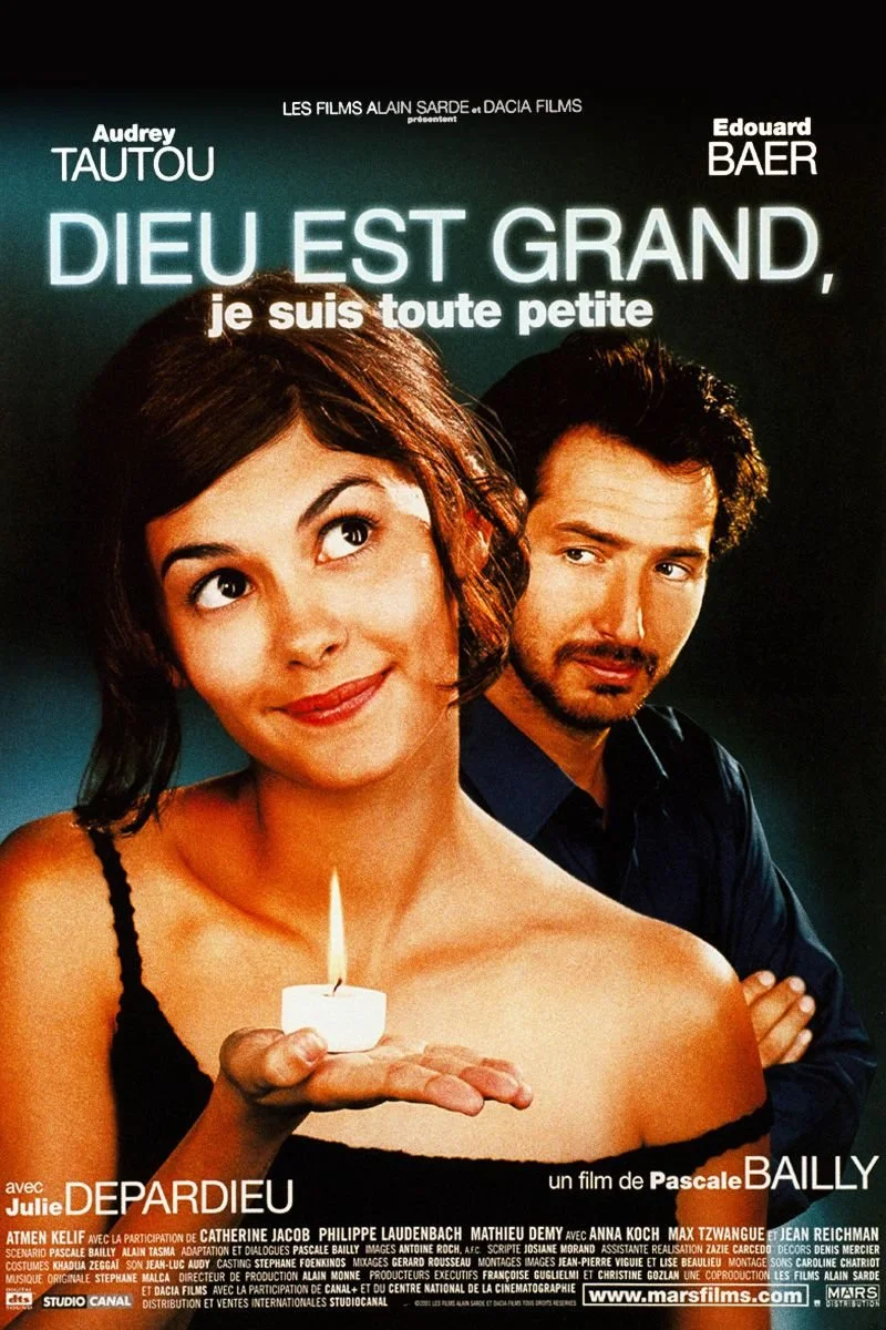 Affiche de Dieu est grand, je suis toute petite