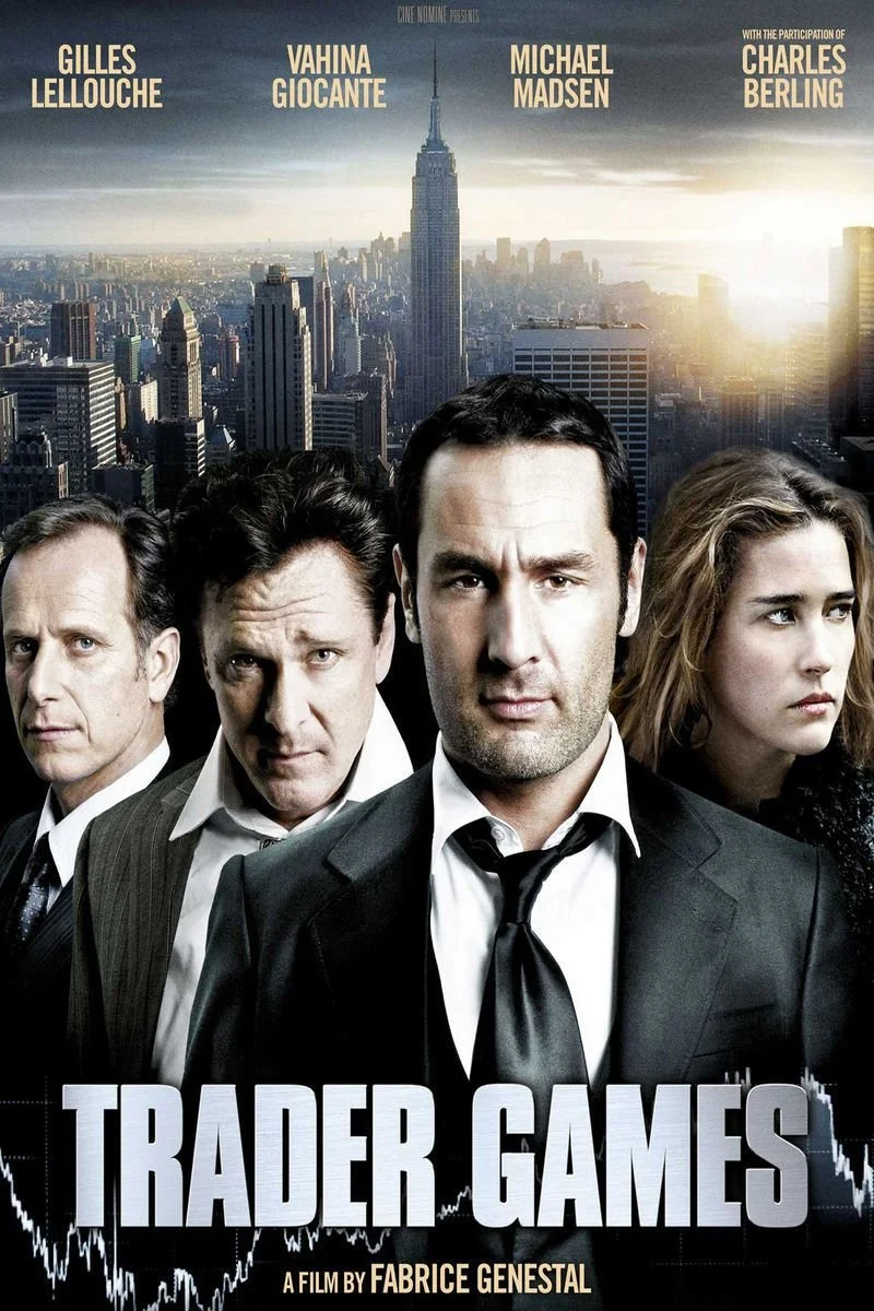 Poster van Trader Games